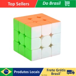 Cubo Mágico Profissional 3x3x3 Original Speed Gold Edition