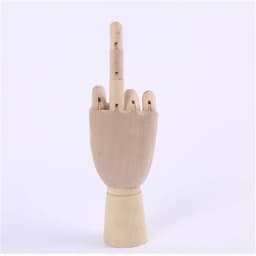 Wooden Hand Drawing Sketch Mannequin Model Human Artist Model Wooden Mannequin Hand Movable Limbs