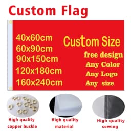 Digital Printing Custom Club Flags Bar Event Banner Car Flag Custom LOGO 3x5ft Supporter Banner Custom Car Motorcycle Team Flag