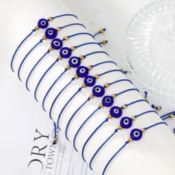 12 Pieces of Simple and Exquisite Jewelry, a Set of Exorcism and Transportation Woven Bracelets, a Unisex Rope Chain (Card Style