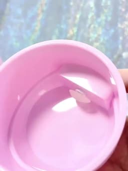 1pcs Eyelash Glue Storage Tank Container Lash Lifting Individual Adhesive Stand Storage Jar Eyelashes Extension Makeup Tool