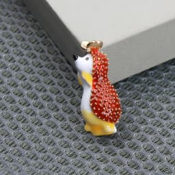 creative enamel hedgehog brooch fashion clothing accessories brooches