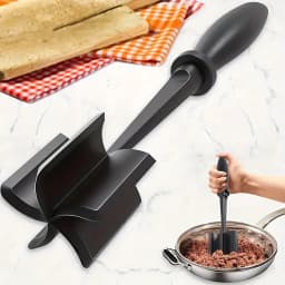 1pc Handheld Household Kitchen Meat Chopper Mixing Rice Meat Grinder Meat Masher Kitchen Tool