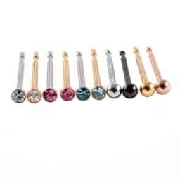 1 Unit Disposable Safe Sterile Piercing Unit For Gem Nose Studs New Generation More Safe Nose Piercing Gun Piercer Machine Kit