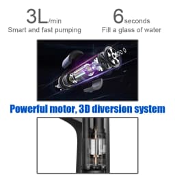 Automatic Electric Water Dispenser USB Barreled Water Pump Water Bottle Gallon Drinking Bottle Switch Water Treatment Appliances