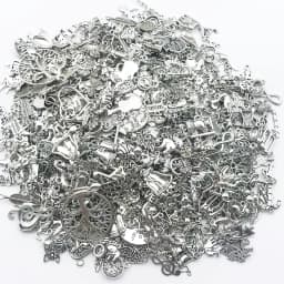Randomly Mix 20/30/50pcs Metal Alloy Charms Pendants Beads For DIY Handmade Bracelets, Neacklaces, Earrings, DIY Jewelry Making