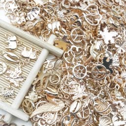 Randomly Mix 20/30/50pcs Metal Alloy Charms Pendants Beads For DIY Handmade Bracelets, Neacklaces, Earrings, DIY Jewelry Making