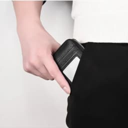 1pc Organ Card Bag Korean Edition Portable Women's Short Bank Card Cover Business Card Clip Zipper Vertical Handheld Bag