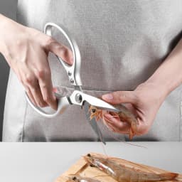 Kitchen Poultry Shears Butcher Meat Cleaver Stainless Steel Kitchen Scissors Chicken Bone Shear Sharp Vegetable Fish Duck Cutter