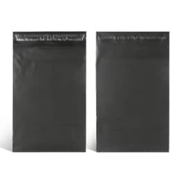 INPLUSTOP 20Pcs/lots Mailing Bags Poly Envelope Packaging Delivery Bag Biodegradable Black Matte Clothes Parcel Storage Pouch