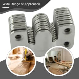 10pcs Stainless Steel Picture Frame Hanging Buckle Mirror Bed Frame Insert Buckle for Picture Display