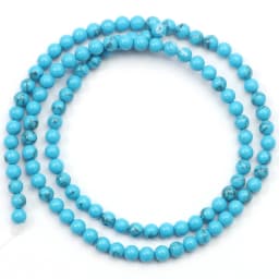 2/3/4mm Natural Stone Waist Beads Rose Quartz Amethysts Agates Turquoises Tiny Loose Beads For Jewelry Making DIY Earrings