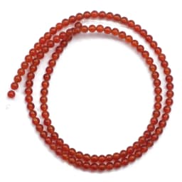 2/3/4mm Natural Stone Waist Beads Rose Quartz Amethysts Agates Turquoises Tiny Loose Beads For Jewelry Making DIY Earrings