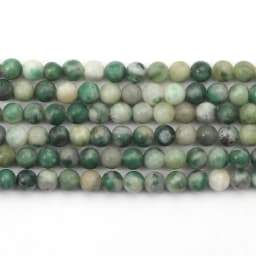 2/3/4mm Natural Stone Waist Beads Rose Quartz Amethysts Agates Turquoises Tiny Loose Beads For Jewelry Making DIY Earrings