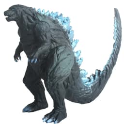 2024 New Godzilla VS King Kong Action Anime Figurie Large Godzilla King Ghidorah Soft Glue Monster Doll Model Ornaments Toys