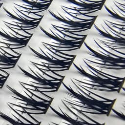 1 Box/160 Bunches Mink Eyelashes Natural 3D Russian Individual Eyelash Extension MS Eyelash Cluster Makeup Tool Lashes Wholesale