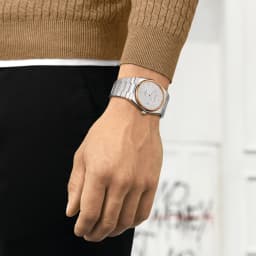 New Hot Selling Specht&Sohne Automatic Watch For Men Japan 8215 Movt Mechanical Wristwatch Rose Gold Luminous 50M Waterproof