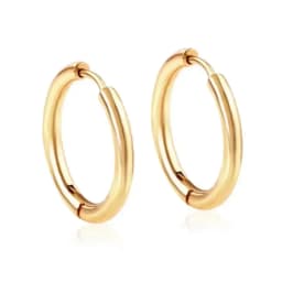 1 Pair Implant Grade F136 Titanium Minimalist Huggie Hoop Earrings Helix Rook Lobe Conch Simple Hoops Ear Piercing 8/10/12mm