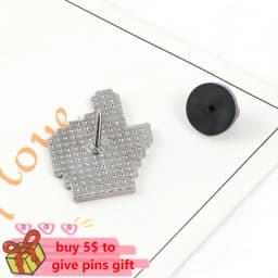 Classical Pixel Window Icon Mouse Enamel Pins Pointer Click Old Desktop Computer Monitors Hand Arrow Cursor Badges Brooch Gift