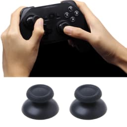 1Set/10Pcs Plastic Analog Thumbstick Thumb Stick Replace for Playstation 4 Ps4 Dual 4 Controller High Quality Thumbstick Cap