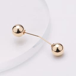 Pearl Brooch Pin For Women Scarf Double Pearl Fixed Safety Pin Accessories Clothes Buckle Clips Multifunction Brooch Clips Lapel