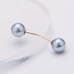 Pearl Brooch Pin For Women Scarf Double Pearl Fixed Safety Pin Accessories Clothes Buckle Clips Multifunction Brooch Clips Lapel