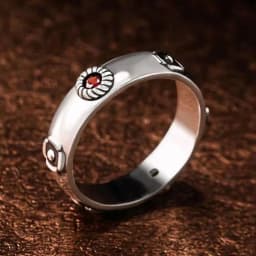 Anime Cosplay Ring Hayao Miyazaki Sophie Howl Costumes Unisex Metal Rings Jewelry Prop Accessories Gift