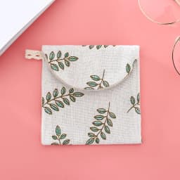 Women Sanitary Napkin Tampon Storage Bag Cute Sanitary Pad Pouches Portable Makeup Lipstick Key Earphone Data Cables Organizer