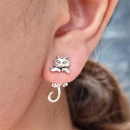 Fashion Shiny Zircon Rabbit Stud Earrings For Women Lovely Animal Bunny Rhinestone Earring Wedding Party New Year Jewelry