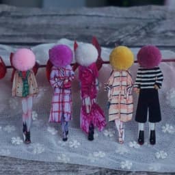 Cute Brooch For Woman Lady Acrylic Brooch Pins Suit Dress Clothing Accessories Christmas Gifts about 9cm