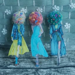 Cute Brooch For Woman Lady Acrylic Brooch Pins Suit Dress Clothing Accessories Christmas Gifts about 9cm