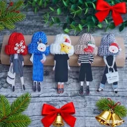 Cute Brooch For Woman Lady Acrylic Brooch Pins Suit Dress Clothing Accessories Christmas Gifts about 9cm