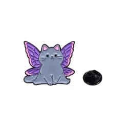 Happy Winter Enamel Pins Custom Bird Cat Fox Turtle Goose Brooches Lapel Badges Animal Sweater Jewelry Gift for Kids Friends