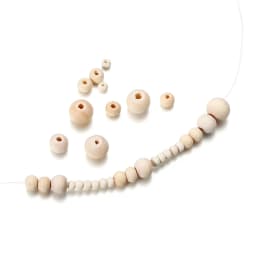 4-30mm 5-1000Pcs Natural Wood Beads Round Loose Spacer Bead Charms for DIY Bracelet Necklace Jewelry Making Handmade Accessories