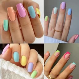 Mtssii Macaron Gel Nail Polish Spring Summer Candy Pink Blue Color For Manicure Semi Permanent Soak Off Nail Art Gel Varnishes