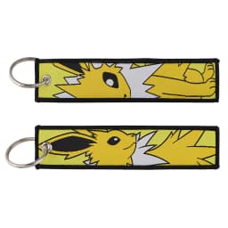 Anime Cute Animal Jet Tag Embroidery Keys Tag Women Keyring Cartoon Car Keys Fashion Jewelry Accessories Kids Gifts 1PCS