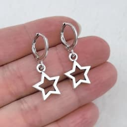 New Creative Star Earring Fashion Earrings Gifts for Women Cute Mini Little Star Earrings Holiday Jewelry