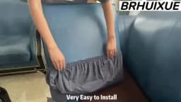 Waterproof Sofa Seat Cushion Cover Jacquard Polar Fleece Sofa Covers Elastic Removable Couch Cover Pets Kids Furniture Protector