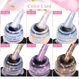 Mtssii 7ml Glitter Rubber Base Gel Polish Gold Sequins Pink White Base Gel Top Coat Soak Off UV LED Nail Art Varnish Manicure