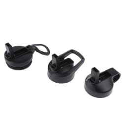 1Pcs Replace Straw Flip Lid Flex Cap For Hydro Water Bottle Flask Perfect Fit Wide Mouth Bottle
