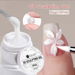 UR SUGAR 15ml Box Extension Nail Gel Jelly Pink White Clear UV Gel Hard Gel Extension Gel Nails Finger French Nail Art Manicure