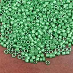 2.5mm Pearl Colour Antique Small Craft Beads Mini Glass Cylindrical Beads for Making Bracelet and Necklace