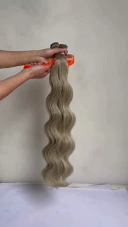 Body Wave Bundles Hair Weave Bundles 1/3 PCS Synthetic Hair Bundles Natural /Jet Black Fake Hair Extensions