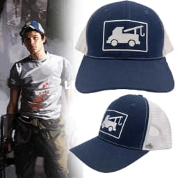 Game Left 4 Dead 2 Ellis Cosplay Hat Baseball Cap Retro Embroidery Mesh Thinking Hats Adult Unisex Accessories Adjustable Props