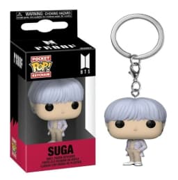 Funko POP Keychain Toy Men's Team Cartoon V JUNG KOOK JIMIN Jin V J-HOPE Pocket Pop Keychain Vinyl Action Figure Collection Toys
