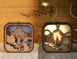 MissLiGarden Handmade Music Box Movement New FOR ENGRAVED