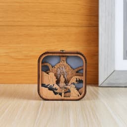 MissLiGarden Handmade Music Box Movement New FOR ENGRAVED