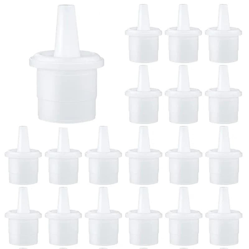 Eyelash Glue Replacement Eyelash Glue Bottle Nozzle Caps Lash Bottle Plug Mouth Tips Eyelash Glue Bottle Plug Glue Bottle