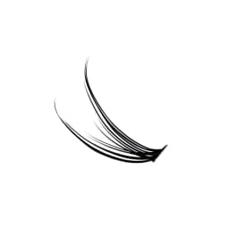 MUYD High Quality Makeup V-Shaped Eyelashes Encrypted False Eyelashes Natural And Soft Dovetail Extension False Eyelashes