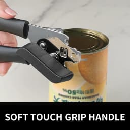 Manual Can Opener Stainless Steel Bottle Openers Professional Ergonomic Jars Tin Opener for Cans Kitchen Tools Accessories